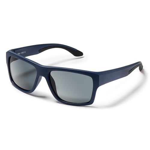 Eye Am Unisex Sonnenbrille schwimmfähig | Polarisierte Gläser & Ultraleicht | Floating Sportbrille für Damen & Herren | Modell: Lifestyle 1000 (B | Blue) von Eye Am
