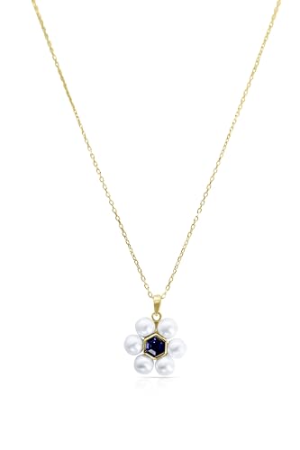 Eye Candy Damen-Collier aus 925 Sterling Silber mit Zirkonia/synth. Perle rhodiniert Länge 45cm ECJ-NL0328 Eye Candy Damen-Collier aus 925 Sterling Silber mit Zirkonia/synth. Perle rhodiniert Länge 45cm ECJ-NL0328 von Eye Candy