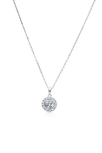 Eye Candy Damen-Collier aus 925 Sterling Silber mit Zirkonia rhodiniert Länge 45cm AVECJNL0289 Eye Candy Damen-Collier aus 925 Sterling Silber mit Zirkonia rhodiniert Länge 45cm AVECJNL0289 von Eye Candy