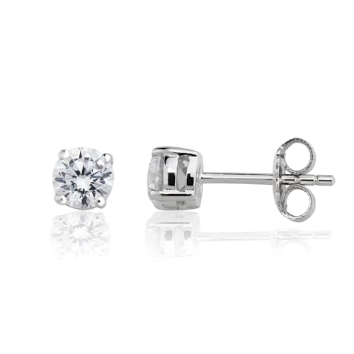 Eye Candy Damen-Ohrringe aus 925 Sterling Silber rhodiniert Länge 5mm AVECJER0002 von Eye Candy