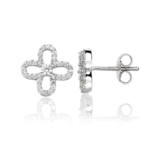 Eye Candy Damen-Ohrringe aus 925 Sterling Silber rhodiniert Länge 9,6mm AVECJER0021 von Eye Candy