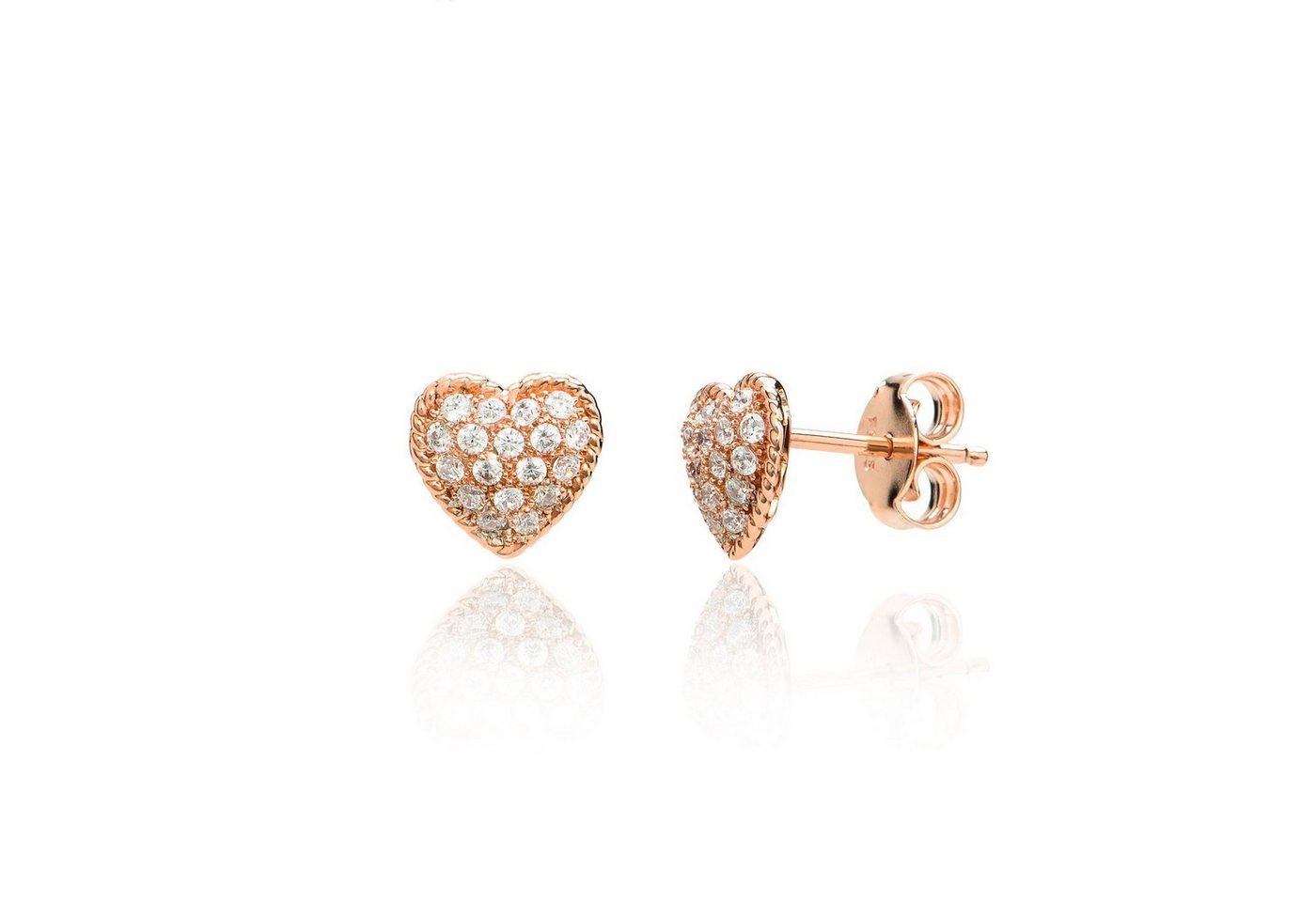 Eye Candy Paar Ohrstecker ECJ-ER0069, Rosegold Eye Candy Paar Ohrstecker ECJ-ER0069, Rosegold von Eye Candy