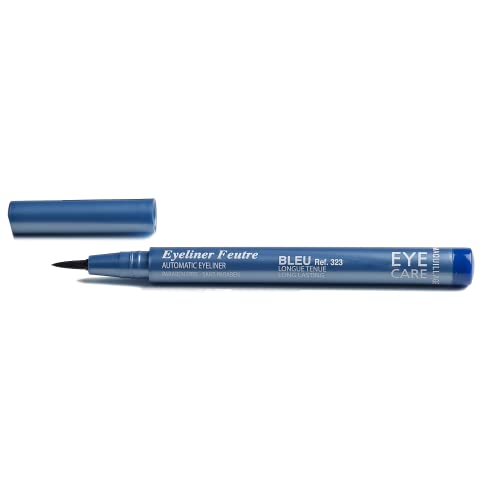 Eye Care Eyeliner Filzstift wasserfest 0,8 ml blau, 1 Stück von Eye Care Cosmetics