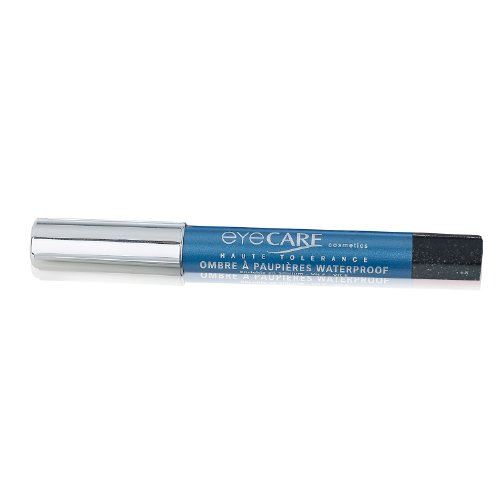Eye Care Waterproof Eyeshadow - Tint : 759: Sparkling Black von Eye Care Cosmetics