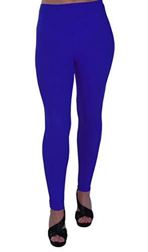 Eye Catch Oversize - Kaira Frauen Plus Size Stretch Damen-Hosen Leggings Ganzkörperansicht Hose Königsblau Größe 44/46 von Eye Catch