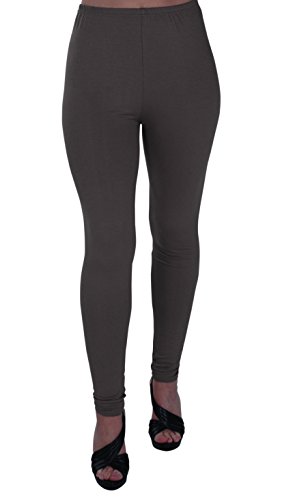 Eye Catch Oversize - Kaira Frauen Plus Size Stretch Damen-Hosen Leggings Hosen Ganzkörperansicht Charcoal Größe 52/54 von Eye Catch