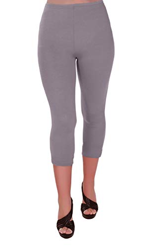 Eye Catch Plus - Ripley Damen Stretch Gym Yoga Aktiv Lässige Sport Erntegamaschen 3/4 Capri Hosen Größen 56/58 von Eye Catch