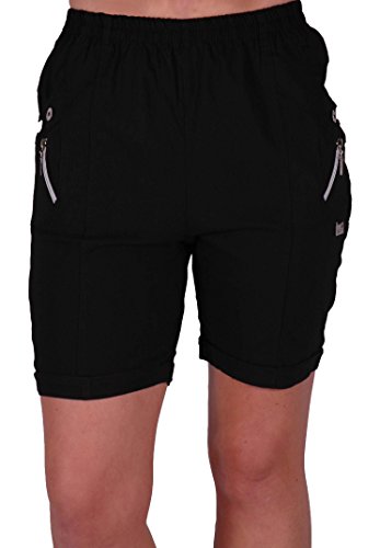 EyeCatch - Damen Entspannte Komfort Elasticized Flexi Stretch Damen Shorts Mollige von Eye Catch