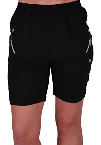 Eye Catch - Damen Entspannte Komfort Elasticized Flexi Stretch Damen Shorts Mollige von Eye Catch