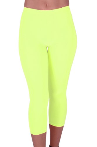 EyeCatch - Jen Frauen Capri Stil Crop Leg Pull auf Damen Leggings von Eye Catch