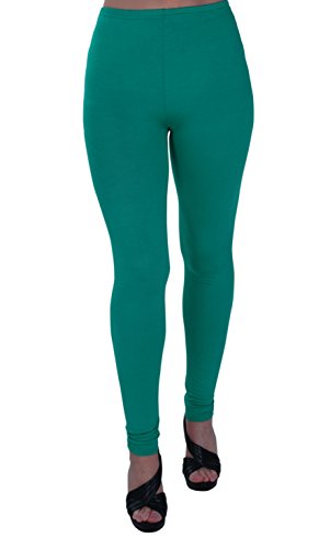 Eye Catch Oversize - Kaira Frauen Plus Size Stretch Damen-Hosen Leggings Ganzkörperansicht Hose Jade Größe 56/58 von Eye Catch