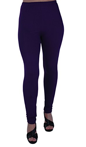 Eye Catch Oversize - Kaira Frauen Plus Size Stretch Damen-Hosen Leggings Hosen Ganzkörperansicht Lila Größe 56/58 von Eye Catch