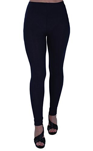 EyeCatch Oversize - Kaira Frauen Plus Size Stretch Damen-Hosen Leggings Hosen Ganzkörperansicht Schwarz Größe 44/46 von Eye Catch