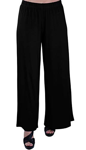 EyeCatch Plus - Kirsten Damen Hoch Taille Palazzo Frauen Hosen Hose von Eye Catch