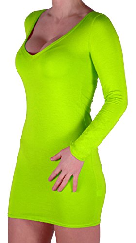 EyeCatch - Rachel Damen Mit V-Ausschnitt, Figurbetontes Stretch Short Frauen Minikleid von Eye Catch