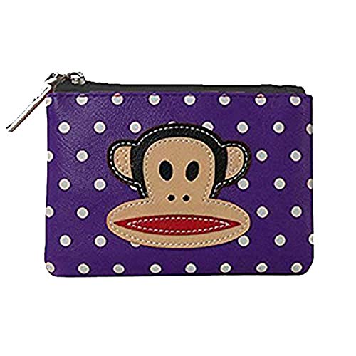 Paul Frank Julius The Monkey Unisex Kunstleder Geldborse Spotty Purple Paul Frank Julius The Monkey Unisex Kunstleder Geldborse Spotty Purple von Eye Catch