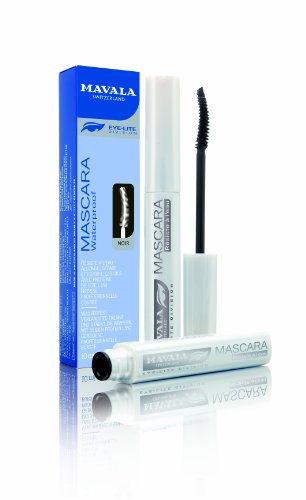 MASCARA wasserfest schwarz 12 Milliliter von MAVALA