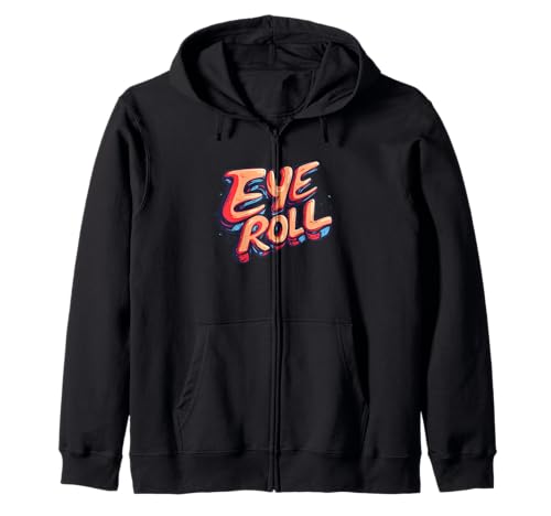 Awesome Eye Roll Statement Kostüm für Erwachsene und Kinder Kapuzenjacke Awesome Eye Roll Statement Kostüm für Erwachsene und Kinder Kapuzenjacke von Eye Roll Outfit