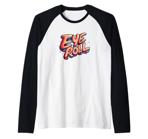 Awesome Eye Roll Statement Kostüm für Erwachsene und Kinder Raglan Awesome Eye Roll Statement Kostüm für Erwachsene und Kinder Raglan von Eye Roll Outfit
