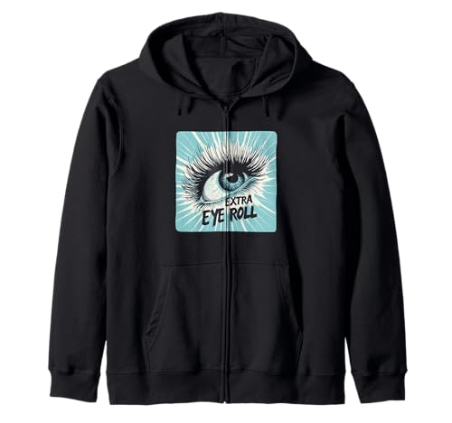 Eye Roll Statement Kostüm für Erwachsene und Kinder Kapuzenjacke Eye Roll Statement Kostüm für Erwachsene und Kinder Kapuzenjacke von Eye Roll Outfit