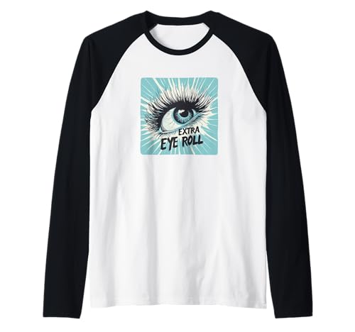 Eye Roll Statement Kostüm für Erwachsene und Kinder Raglan Eye Roll Statement Kostüm für Erwachsene und Kinder Raglan von Eye Roll Outfit