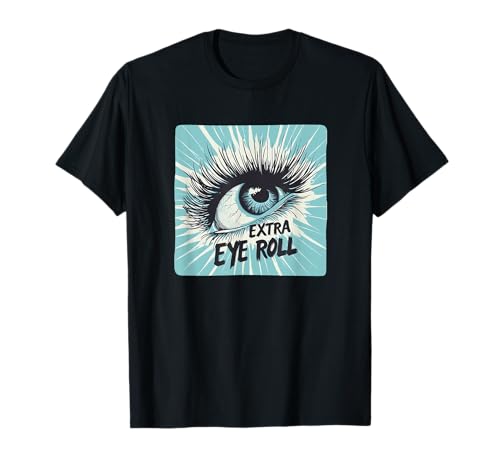 Eye Roll Statement Kostüm für Erwachsene und Kinder T-Shirt von Eye Roll Outfit