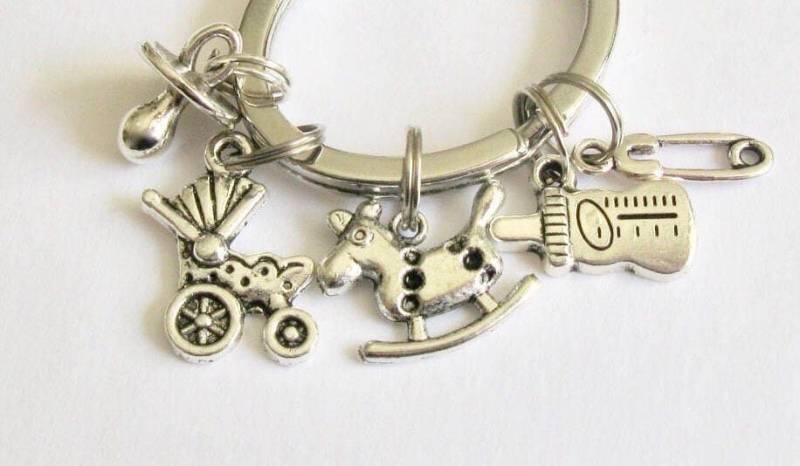 Mama Bettelarmband, Neue Geschenk, Armband, Charms, Baby Zum Ersten Mal Mama, Neues Mama Bettelarmband, Neue Geschenk, Armband, Charms, Baby Zum Ersten Mal Mama, Neues von EyeCandiByCandi