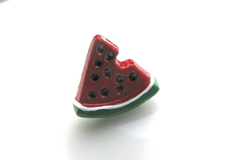 Wassermelone Ohrringe, Kawaii Schmuck, Obst Süße Ohrringe Wassermelone Ohrringe, Kawaii Schmuck, Obst Süße Ohrringe von EyeCandiByCandi