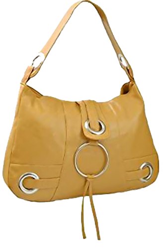 EyeCatchBags - Pickwick Schultertasche Handtasche Honey von EyeCatchBags