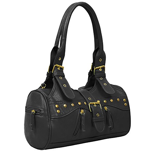 EyeCatchClothing Miami Damen Designer Kunstleder Tote Damen Handtasche Schultertasche von EyeCatchClothing