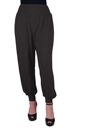 Eye Catch Selma hängende Damen Hose Haremshose Schwarz S/M von Eye Catch