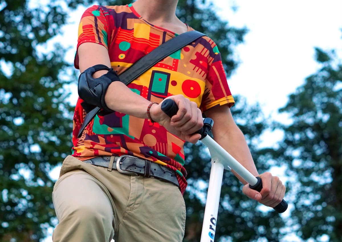 Exklusive Mann T Shirt Geometrie Design, Designer T-Shirt Festliche Kunst, Mann-T-Shirt, Designer-Kleidung Für Männer, Zweiseitig All Over Print von EyeCatchWear