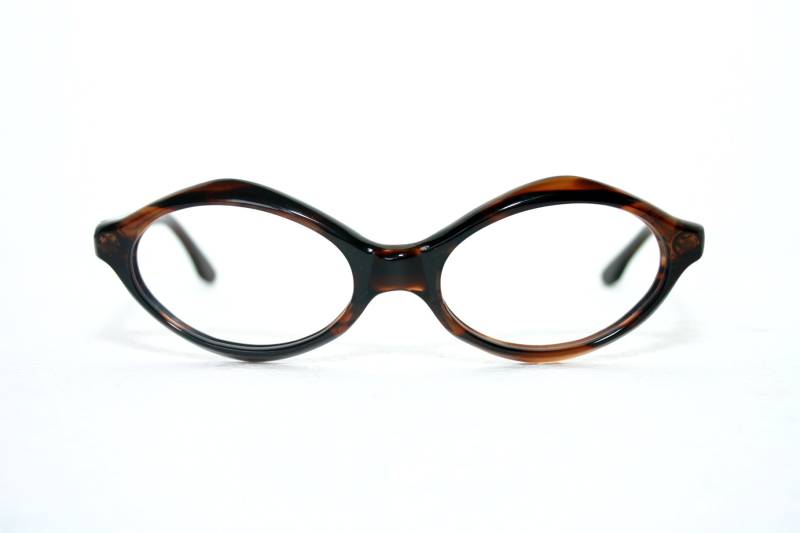 1960Er Brille Dunkelkastanien Braun Oval Eye 48-18-125 Medium Size Frame Eyewear Free Shipping Rx Lora New Nos 1960Er Brille Dunkelkastanien Braun Oval Eye 48-18-125 Medium Size Frame Eyewear Free Shipping Rx Lora New Nos von EyeGlassesFrames