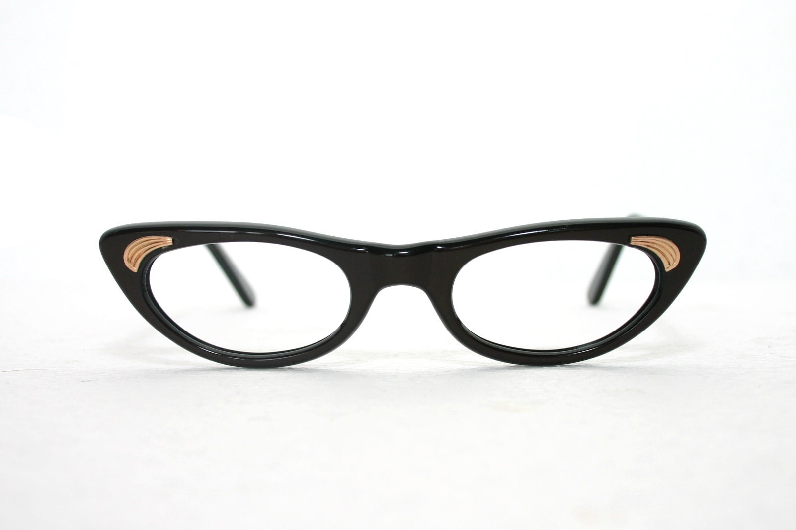 Cat Eye Brille Vintage Glänzend Braun Gold Damen 60Er Brillenfassung 48-46-20-22-130-135 Neu Old Stock Row Ddr Cat Eye Brille Vintage Glänzend Braun Gold Damen 60Er Brillenfassung 48-46-20-22-130-135 Neu Old Stock Row Ddr von EyeGlassesFrames