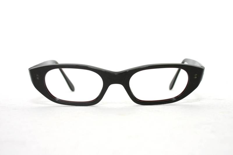 Echte 60Er Jahre Flache Brille Vintage Braun Damen Brillen Versandkostenfrei Her She Frauen 50-20-140 Groß Neu Old Stock Row Ddr Echte 60Er Jahre Flache Brille Vintage Braun Damen Brillen Versandkostenfrei Her She Frauen 50-20-140 Groß Neu Old Stock Row Ddr von EyeGlassesFrames