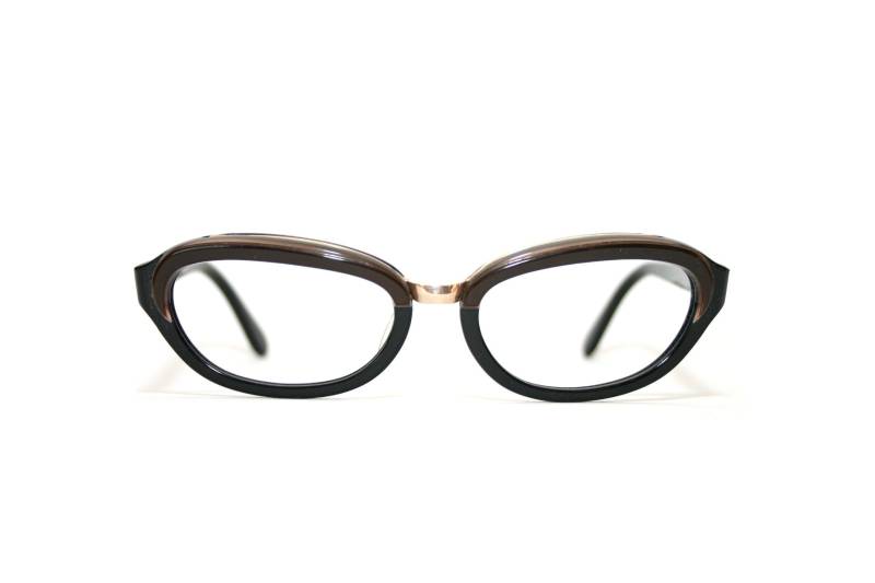 Vintage 60Er Jahre Katzenaugen Brillengestell Gold Filled Ovale Brille | 50-16-135 Vintage 60Er Jahre Katzenaugen Brillengestell Gold Filled Ovale Brille | 50-16-135 von EyeGlassesFrames