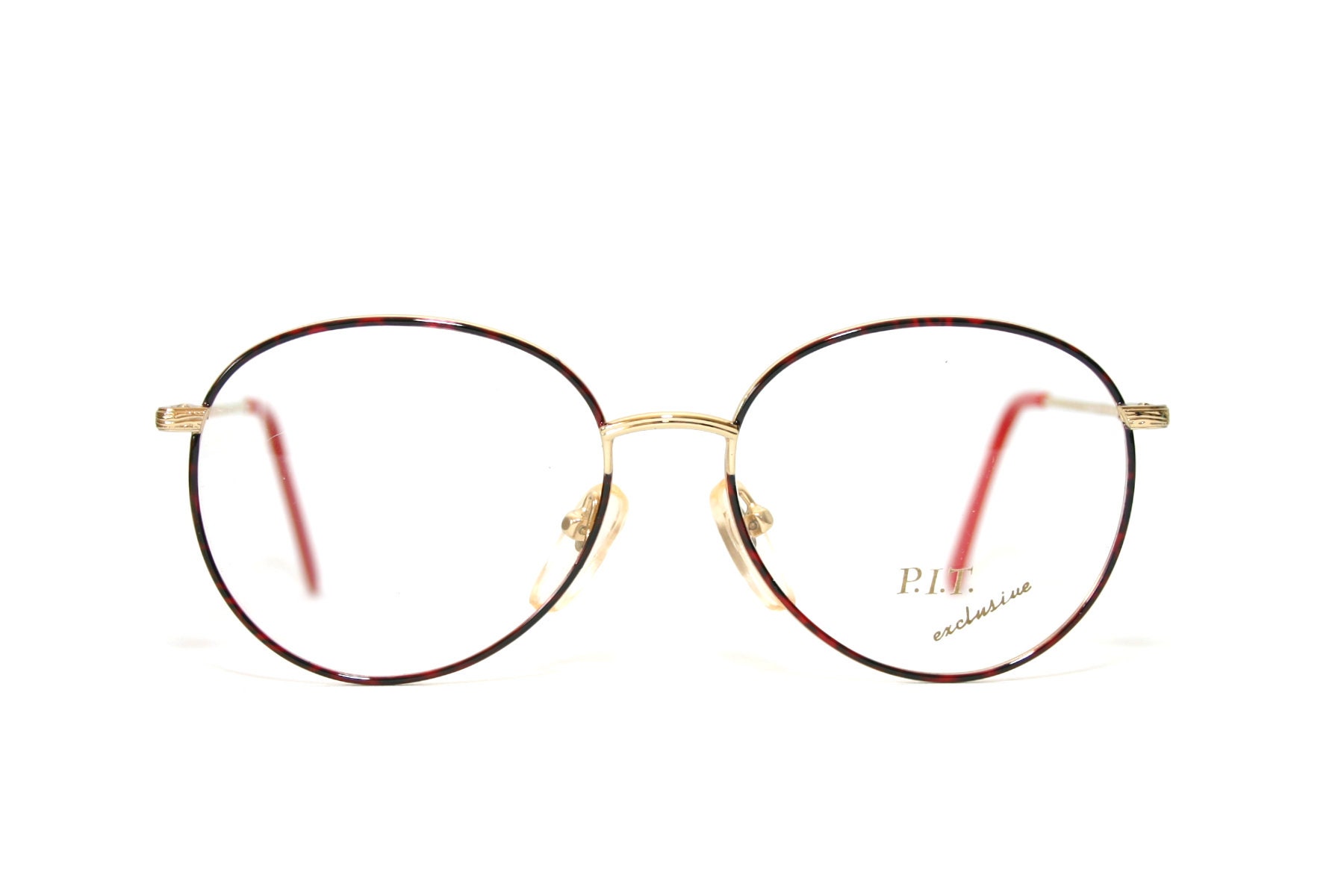 Runde Retro Brille 1980Er Gold Neu Alte Lager 80Er Jahre Rahmen Nos Zustand Kostenloser Versand Fulvue Panto Medium Size College Student Nerd Runde Retro Brille 1980Er Gold Neu Alte Lager 80Er Jahre Rahmen Nos Zustand Kostenloser Versand Fulvue Panto Medium Size College Student Nerd von EyeGlassesFrames
