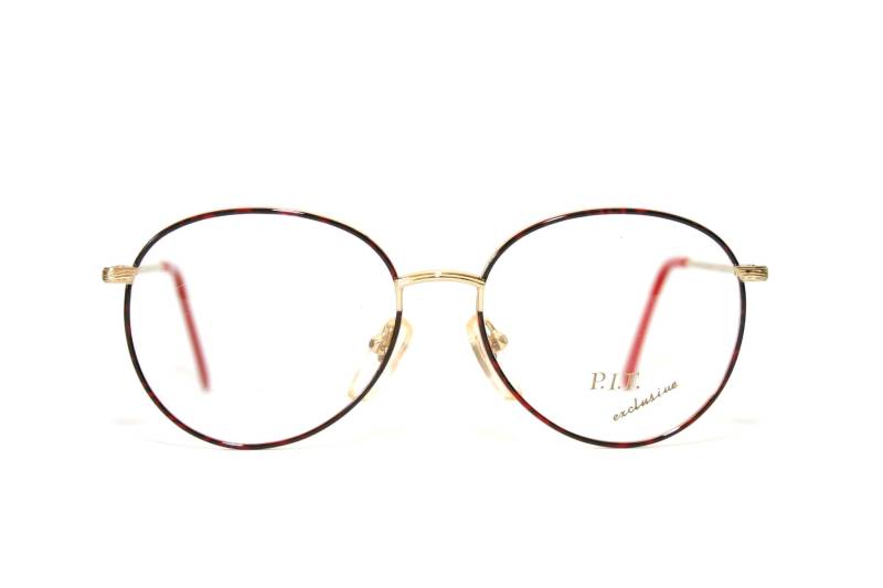 Runde Retro Brille 1980Er Gold Neu Alte Lager 80Er Jahre Rahmen Nos Zustand Kostenloser Versand Fulvue Panto Medium Size College Student Nerd Runde Retro Brille 1980Er Gold Neu Alte Lager 80Er Jahre Rahmen Nos Zustand Kostenloser Versand Fulvue Panto Medium Size College Student Nerd von EyeGlassesFrames