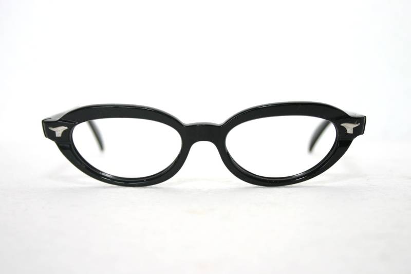 Saphira Schwarze Katzenaugen Brille Original 60Er Glänzend Mittelgroßer Rahmen Kostenloser Versand Rx New Old Stock Nos Oval Sirra 48-46-18-135 Saphira Schwarze Katzenaugen Brille Original 60Er Glänzend Mittelgroßer Rahmen Kostenloser Versand Rx New Old Stock Nos Oval Sirra 48-46-18-135 von EyeGlassesFrames