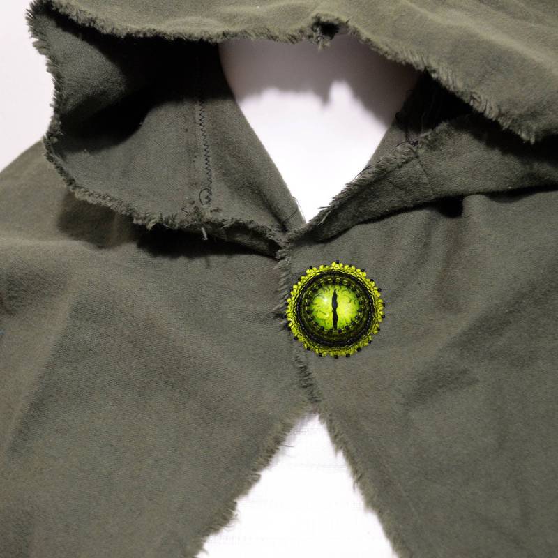 Grüne Brosche - Drachenauge Pin Kostenloser Versand Grüne Brosche - Drachenauge Pin Kostenloser Versand von EyeJewelry