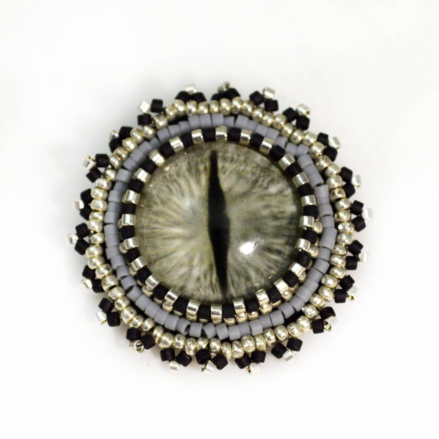 Silberne Drachen Brosche - Alternative Nugoth Versandkostenfrei Silberne Drachen Brosche - Alternative Nugoth Versandkostenfrei von EyeJewelry
