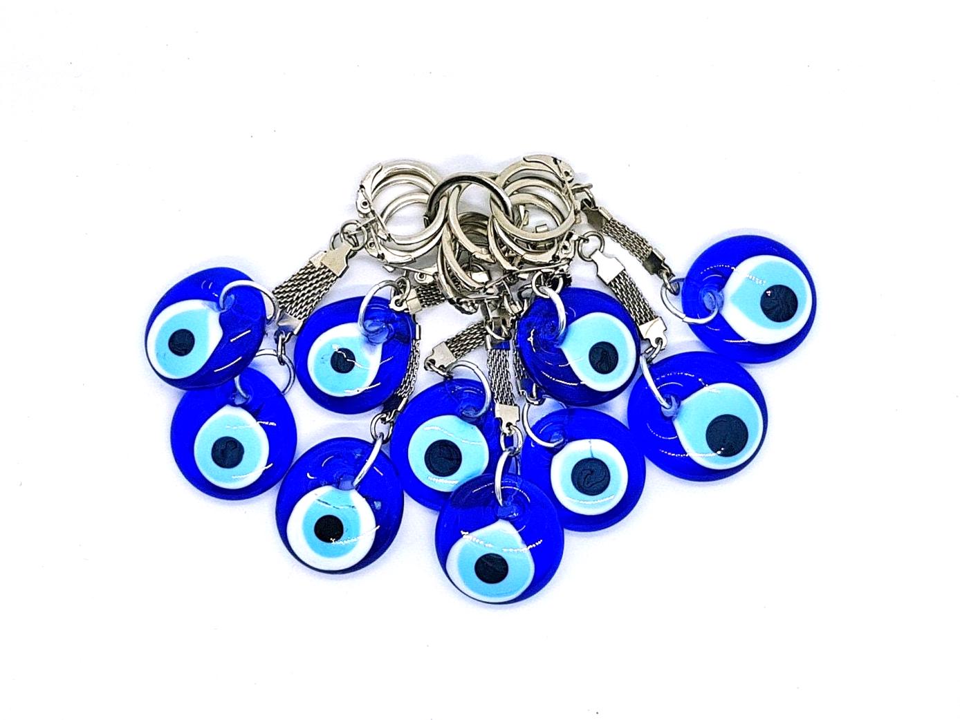 Evil Eye Schlüsselanhänger, Geschenk Party Geschenk, Gastgeschenk von EyeLikeItShop