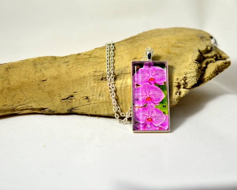 Orchidee Foto Fliese Collier, Glas Fliesen Halskette, Geschenke Für Sie, Einzigartige Trendanalysen, Etsy Suchen, Handgemachten Schmuck, Tragbare Orchidee Foto Fliese Collier, Glas Fliesen Halskette, Geschenke Für Sie, Einzigartige Trendanalysen, Etsy Suchen, Handgemachten Schmuck, Tragbare von EyeLuvPhotography