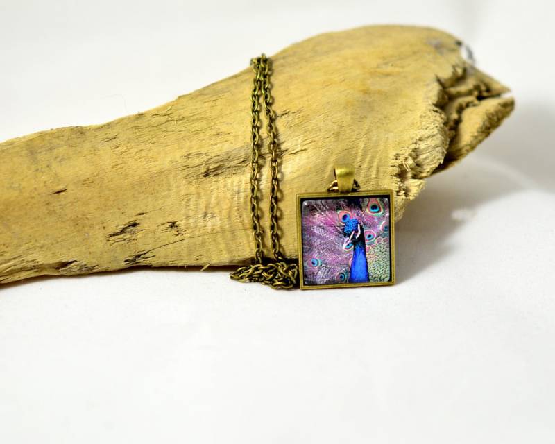 Pfau-Foto-Halskette, Glas Fliesen Halskette, Phototile Collier, Etsy Finden, Tragbare Kunst, Urlaub Geschenk, Einzigartige Foto-Halskette, Vogel Foto Pfau-Foto-Halskette, Glas Fliesen Halskette, Phototile Collier, Etsy Finden, Tragbare Kunst, Urlaub Geschenk, Einzigartige Foto-Halskette, Vogel Foto von EyeLuvPhotography