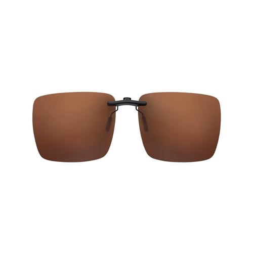 EyeOrion Metallrahmen Rand Polarisierte Gläser Aufsteckbare Sonnenbrille EyeOrion Metallrahmen Rand Polarisierte Gläser Aufsteckbare Sonnenbrille von EyeOrion