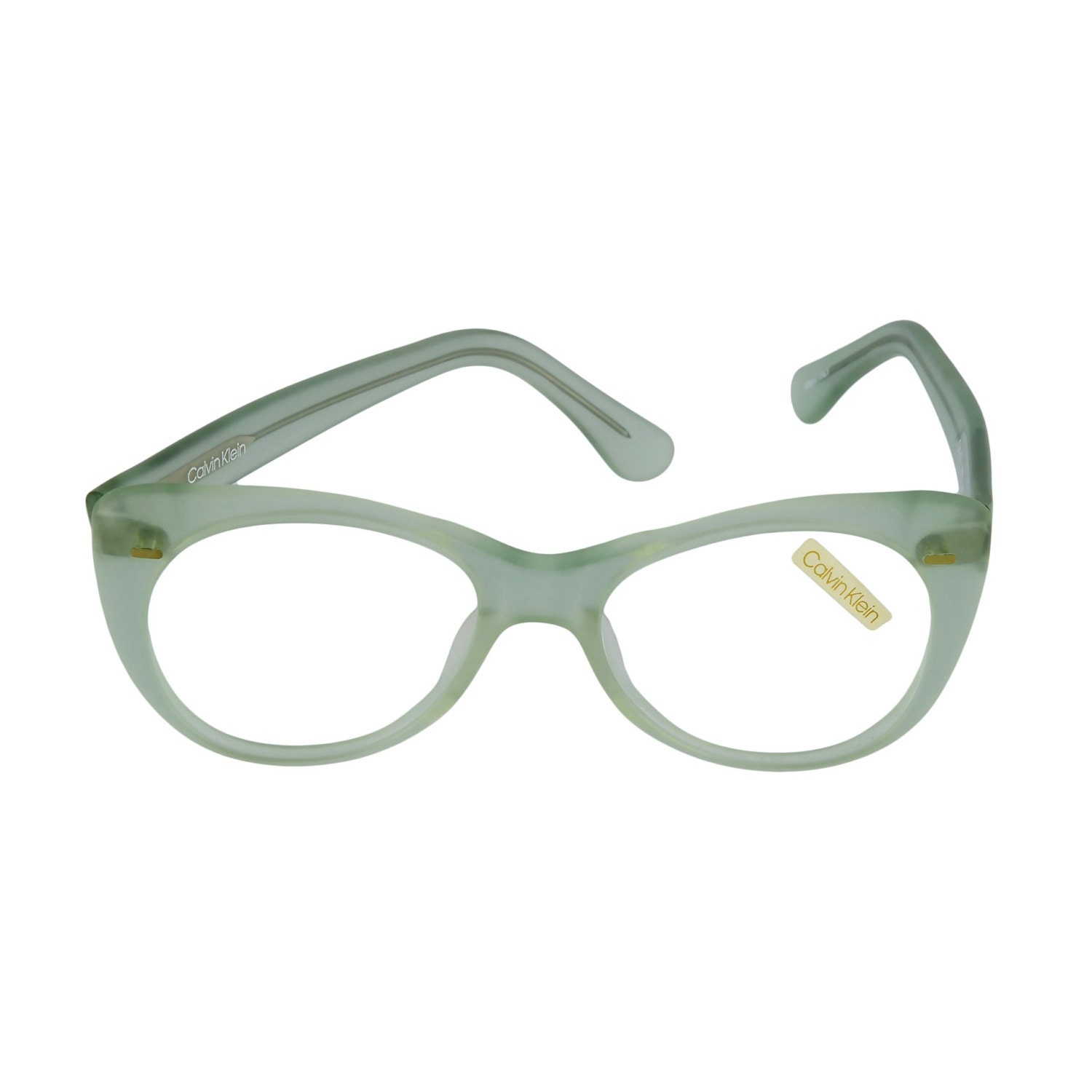 Calvin Klein Brille Ck 1 1918 Transparent Hellgrün 51-17-145 Made in Italy Calvin Klein Brille Ck 1 1918 Transparent Hellgrün 51-17-145 Made in Italy von EyeQGlasses