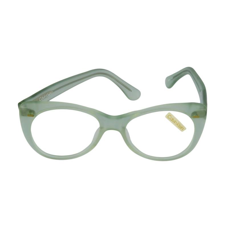 Calvin Klein Brille Ck 1 1918 Transparent Hellgrün 51-17-145 Made in Italy Calvin Klein Brille Ck 1 1918 Transparent Hellgrün 51-17-145 Made in Italy von EyeQGlasses