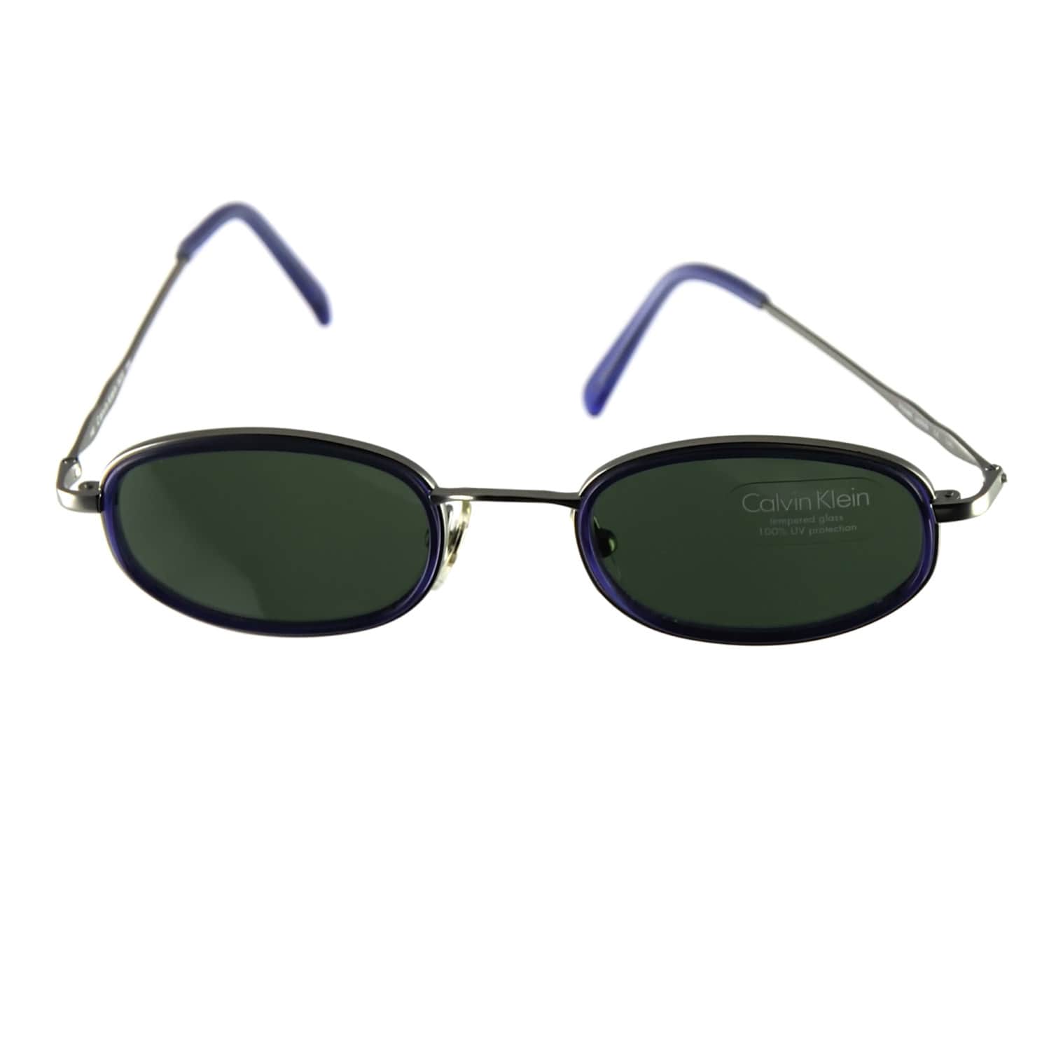 Calvin Klein Ck 152S 546 Blau 47-21-140 Gehärtetes Glas Made in Japan Calvin Klein Ck 152S 546 Blau 47-21-140 Gehärtetes Glas Made in Japan von EyeQGlasses