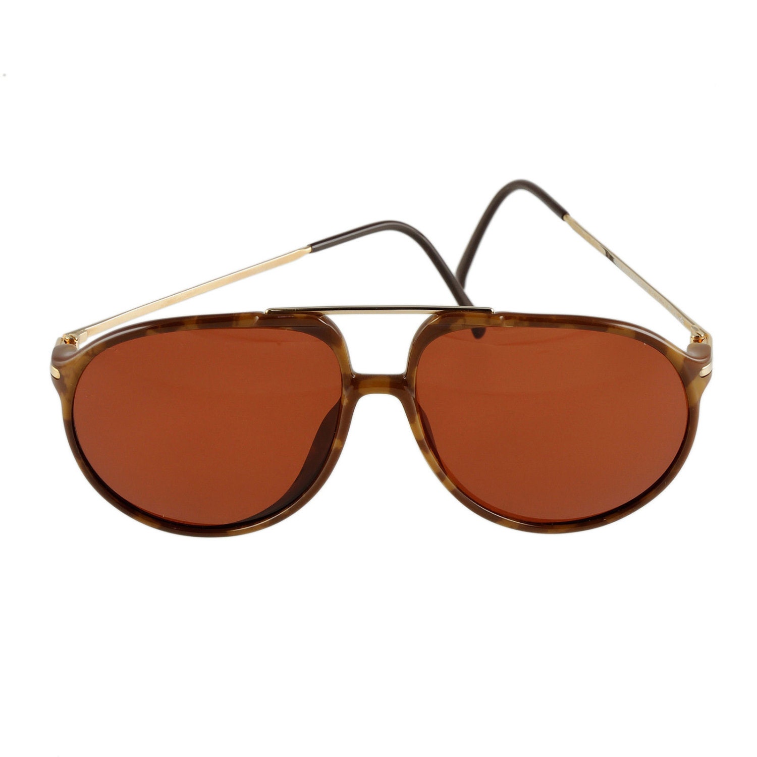 Carrera Sonnenbrille 5327 Kol. 12 Braun Schildkröte 54-12-130 Made in Austria von EyeQGlasses