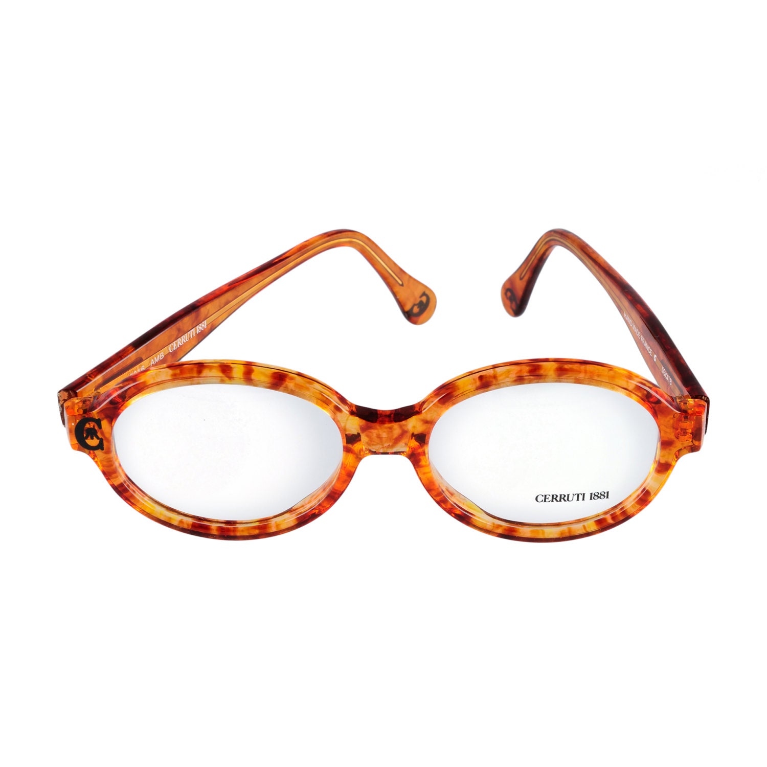 Cerruti 1881 Brille 2916 Amb 53-18 Handgefertigt in Frankreich Cerruti 1881 Brille 2916 Amb 53-18 Handgefertigt in Frankreich von EyeQGlasses
